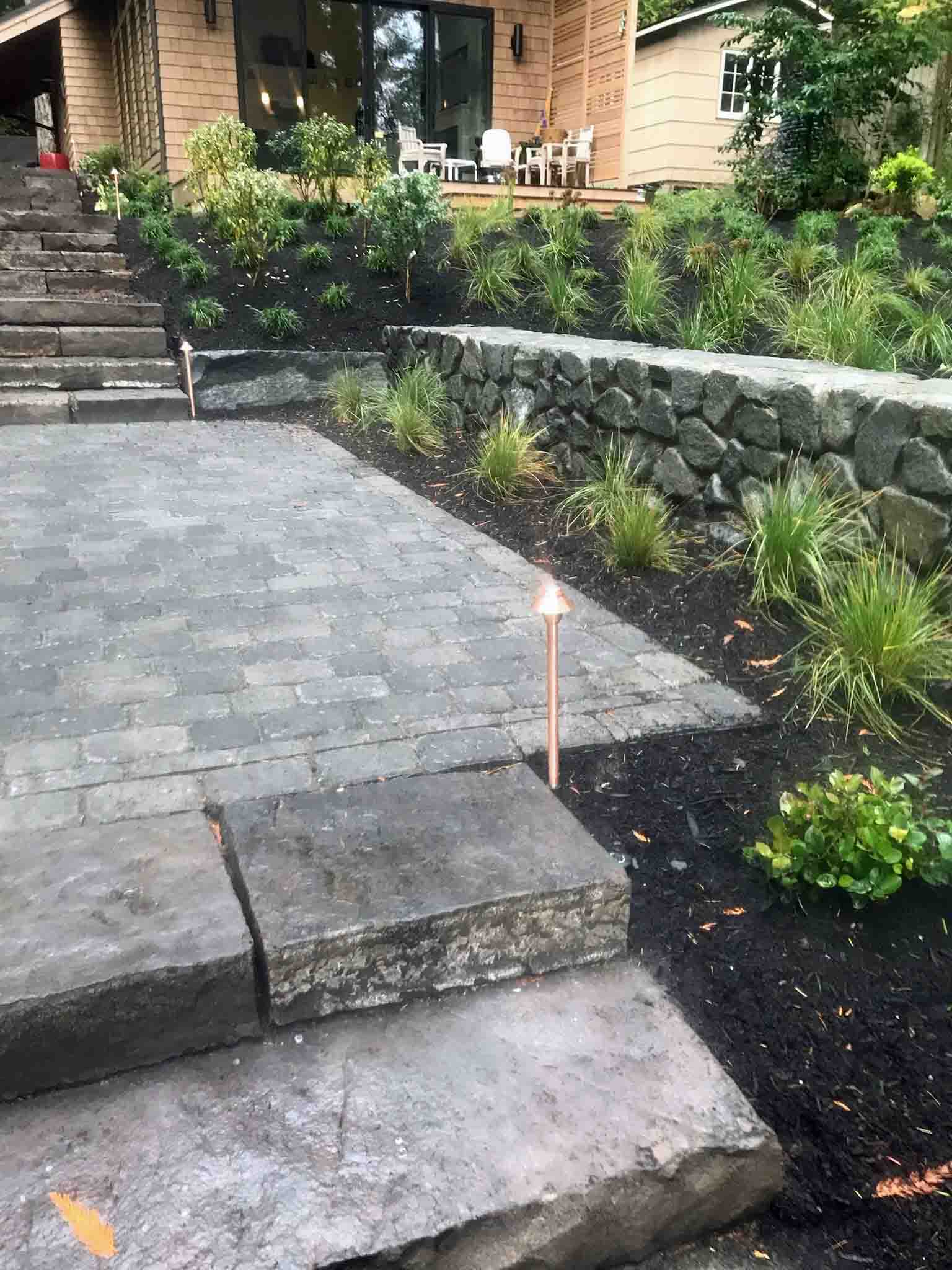 Best Landscape Design and Build on Bainbridge Island.